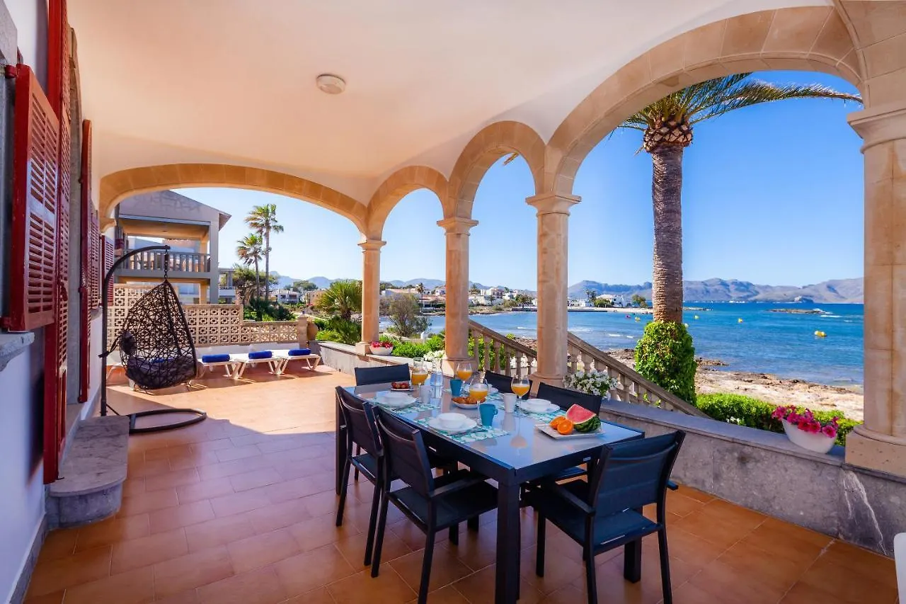 Villa Cas Siulet Alcudia  0*, Alcudia (Mallorca) Hiszpania
